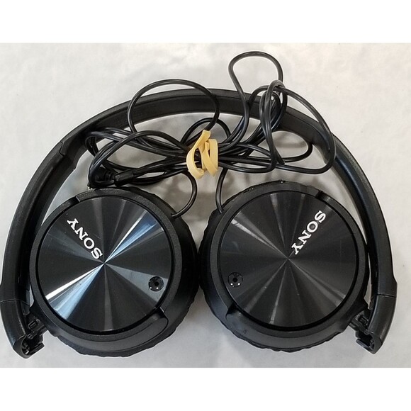 Sony MDR-ZX110NC Noise Canceling Headphones - Picture 1 of 7